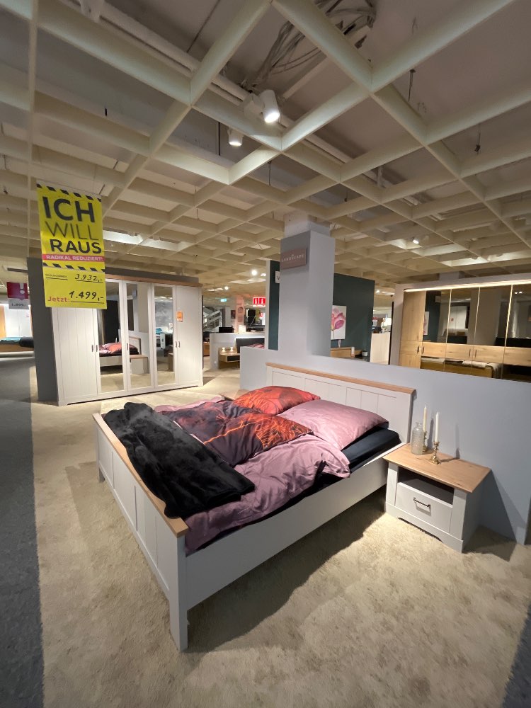 Möbel Schlafzimmer komplett Landscape Landhaus modern