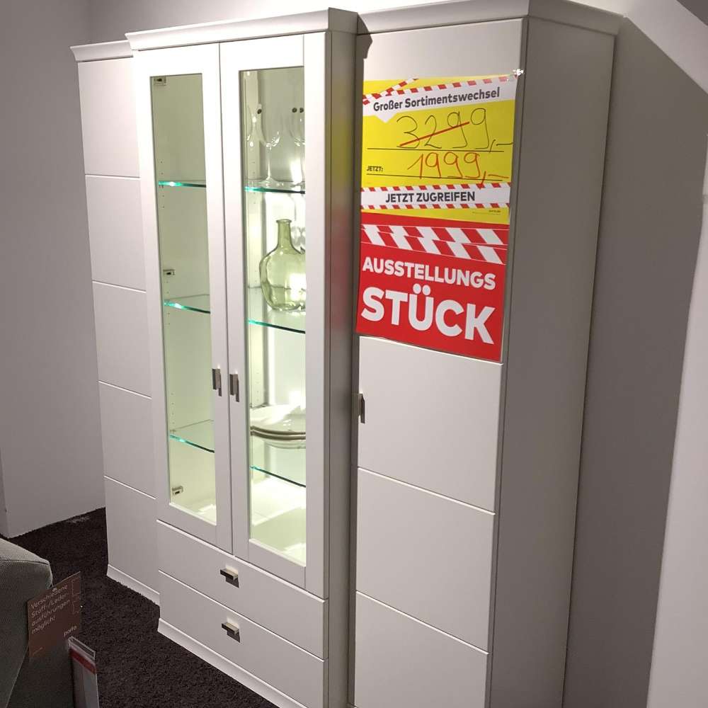 Highboard mit Beleichtung