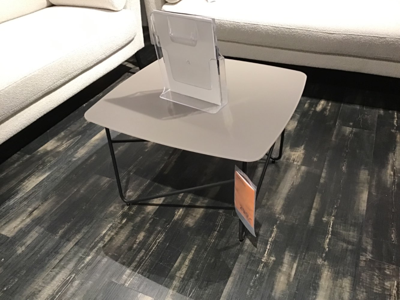 XXXLutz Ausstellungsstück Möbel Couchtisch Solo Optiwhite grau