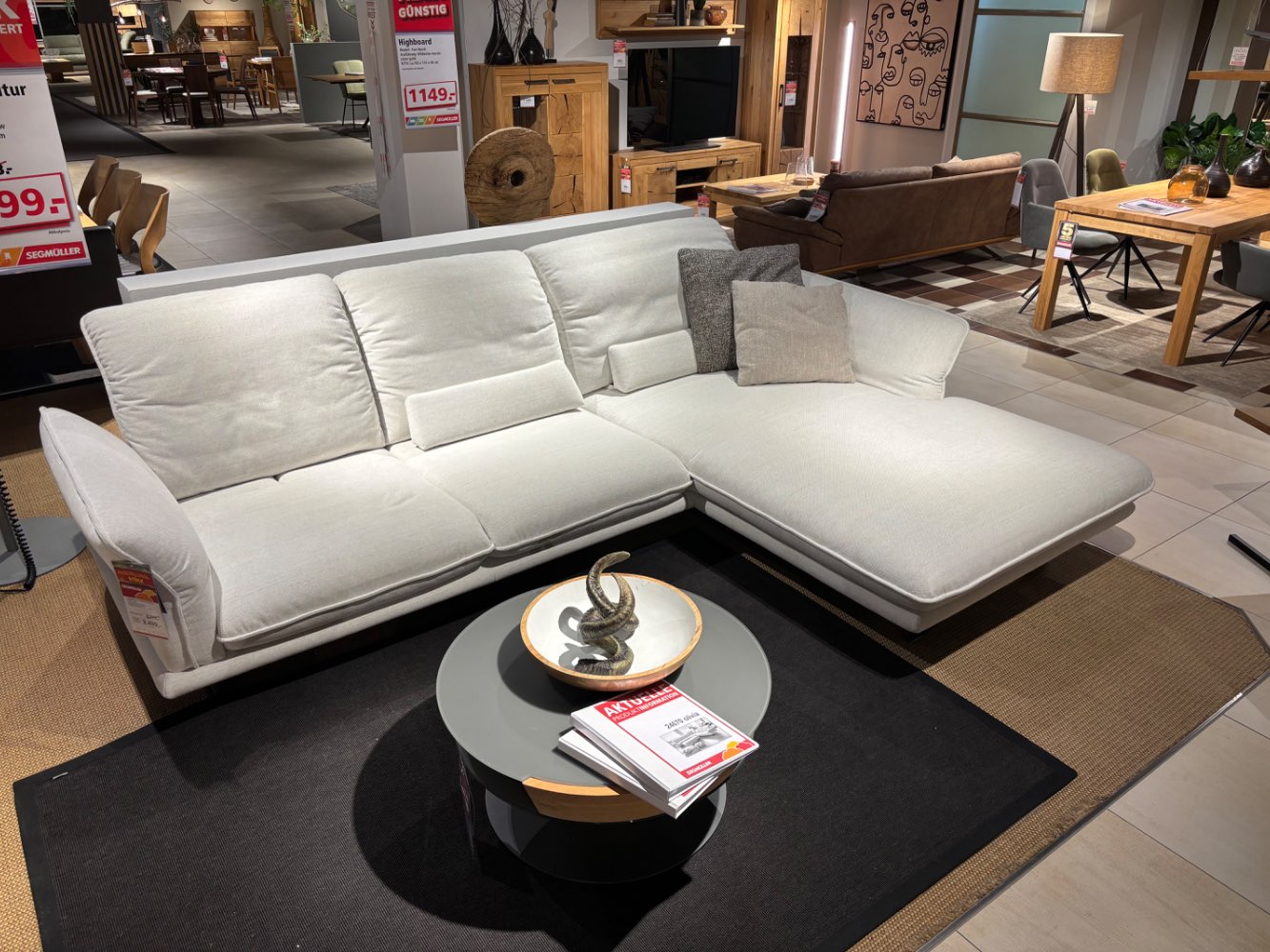 Polstergarnitur „24670“ von W.Schillig