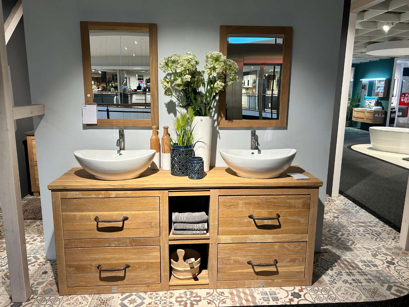 Badezimmerkombination