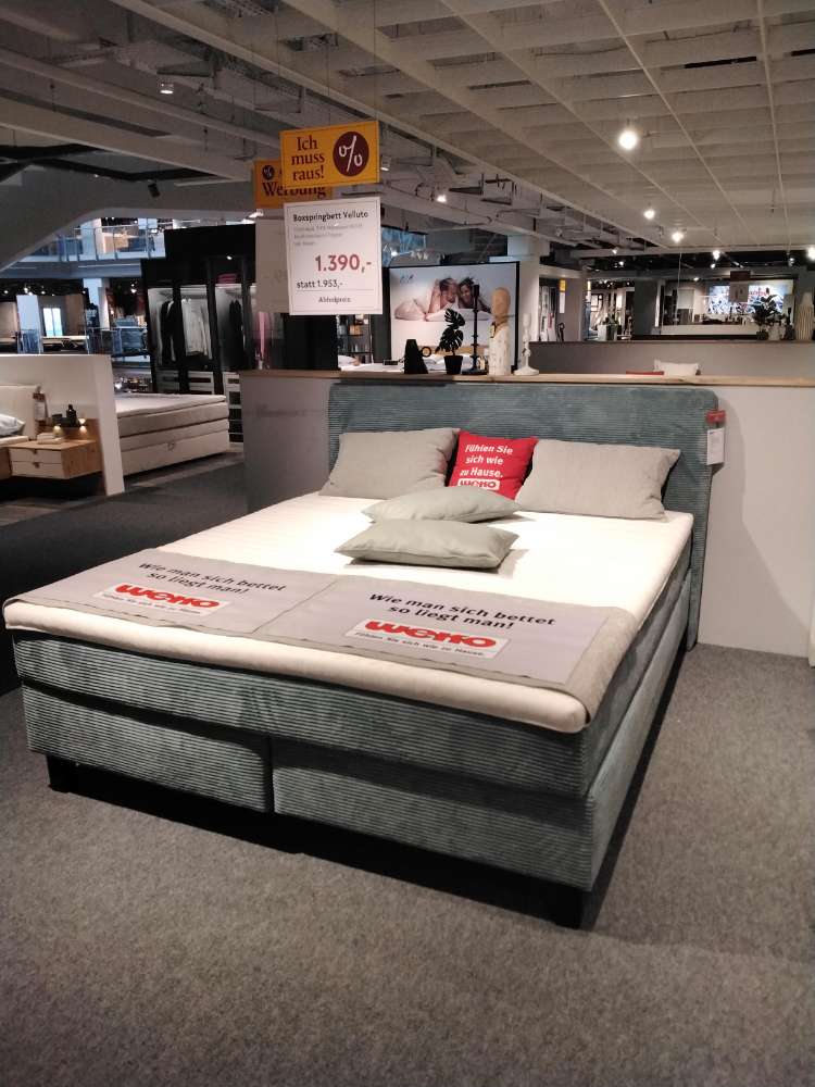 Boxspringbett Velluto