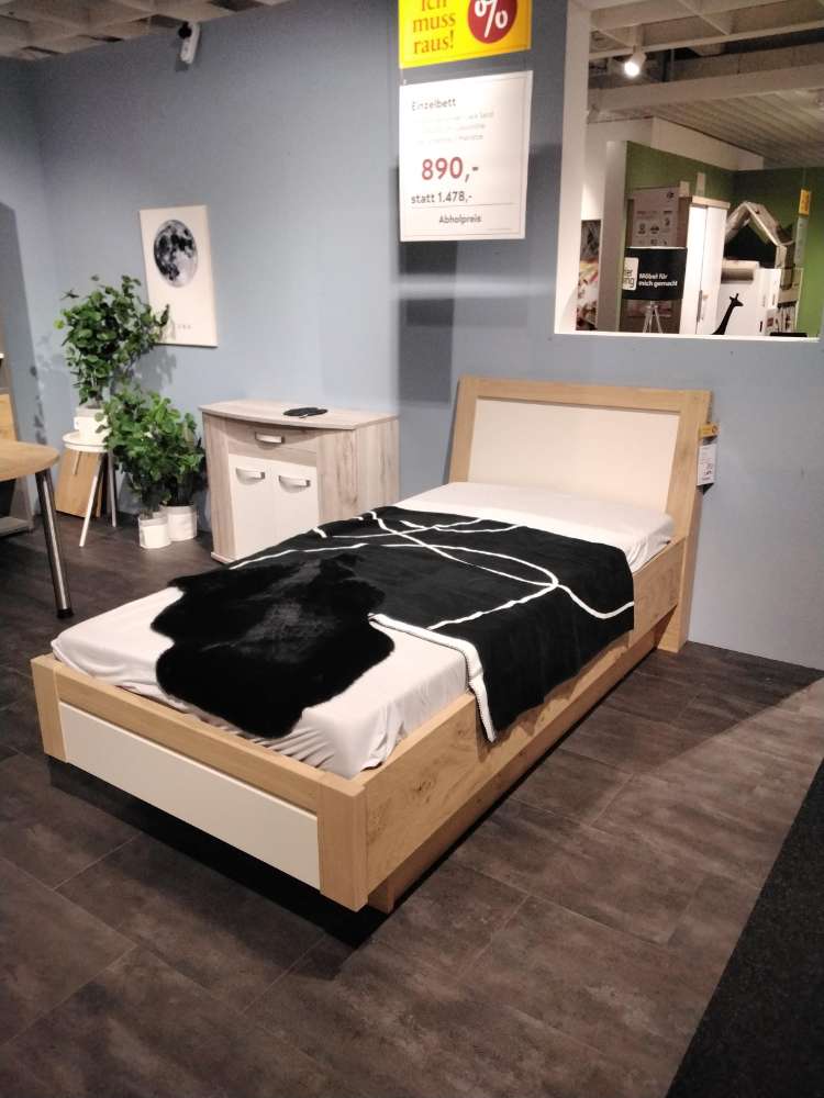 Einzelbett Interliving
