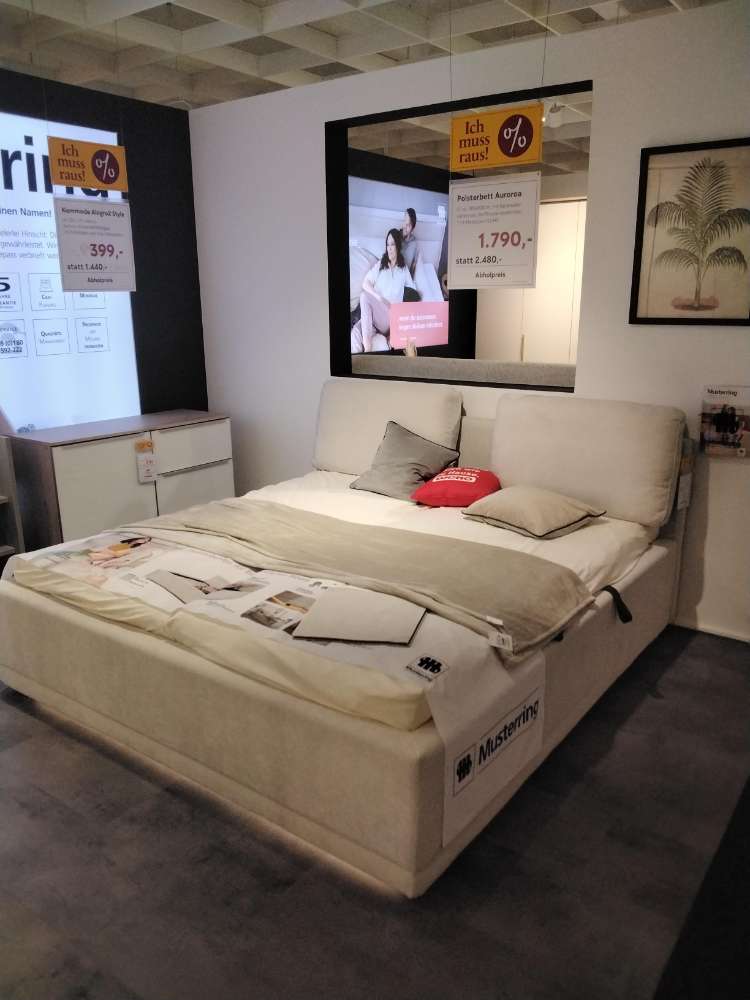 Polsterbett Musterring – JustB!