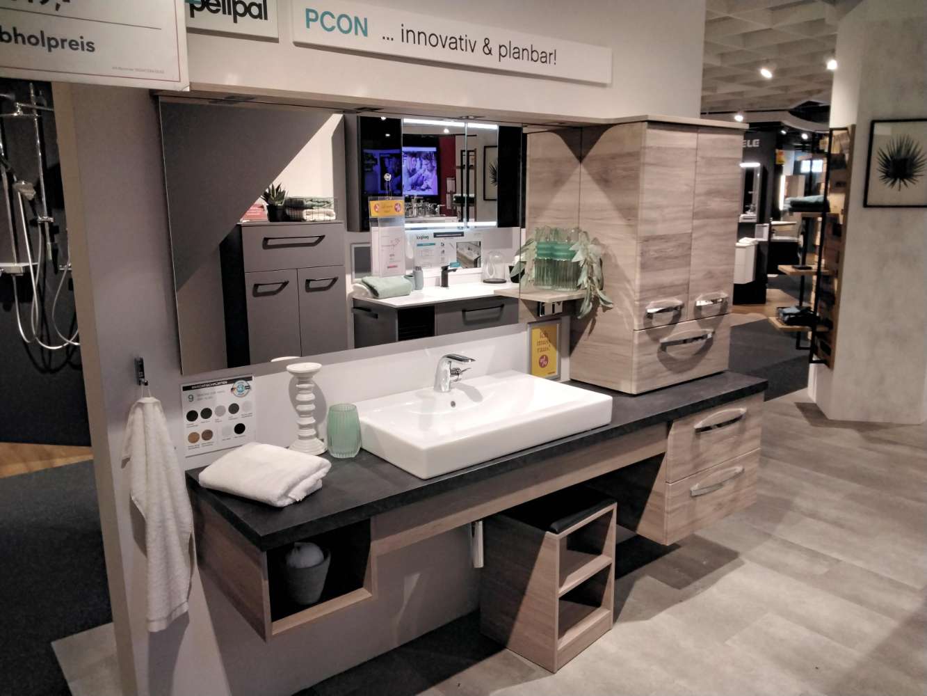 Badmöbelprogramm PCON