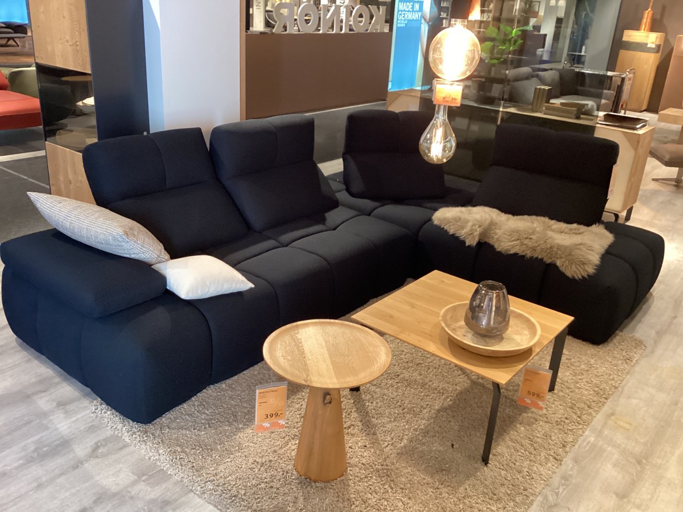 Möbel Wohnlandschaft Emilio Belluti EOS XXXLutz Hirschaid