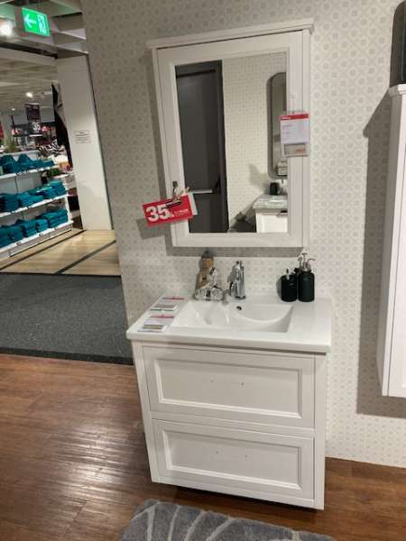 Badezimmerkombination New Country