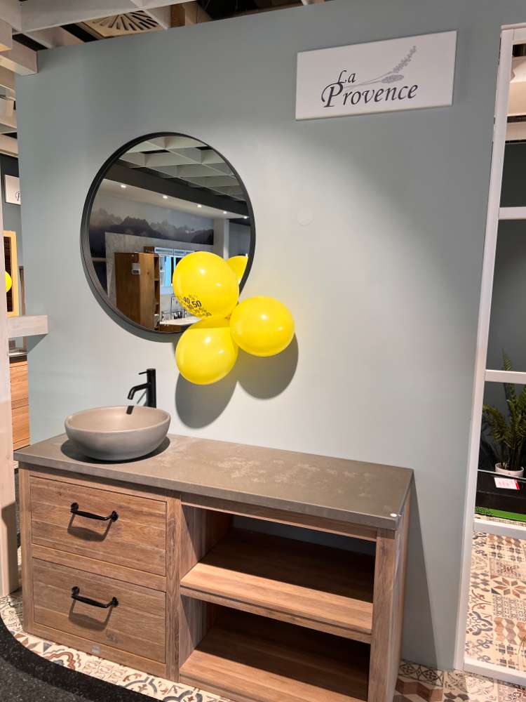 Badezimmer Provence Country