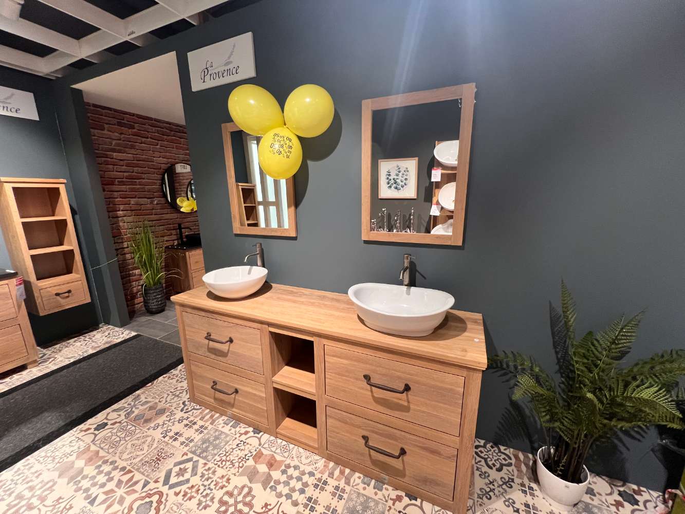 Badmöbel Provence Country