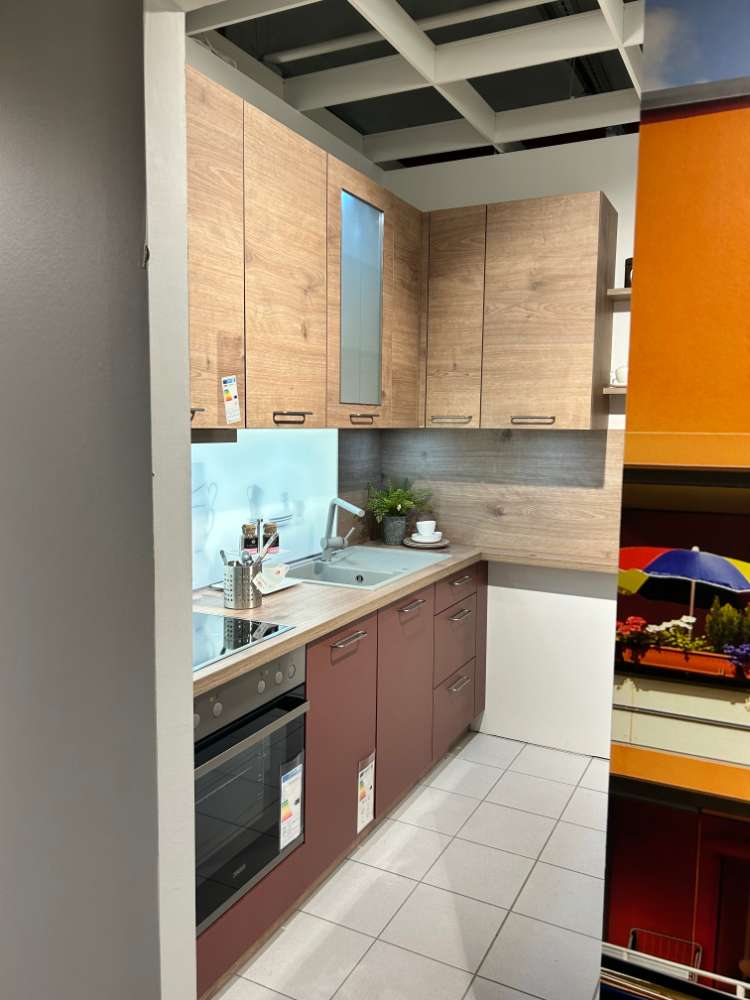 Einbauküche Manhat Uni/8H-15