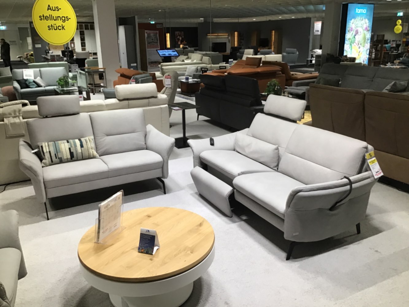 2,5 Sitzer und  2 Sitzer