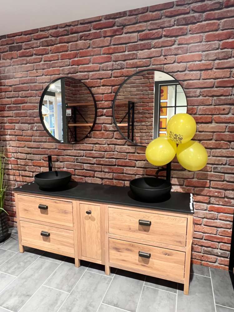 Badmöbel Loft New Country