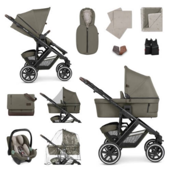 ABC Design Kombikinderwagen 10in1