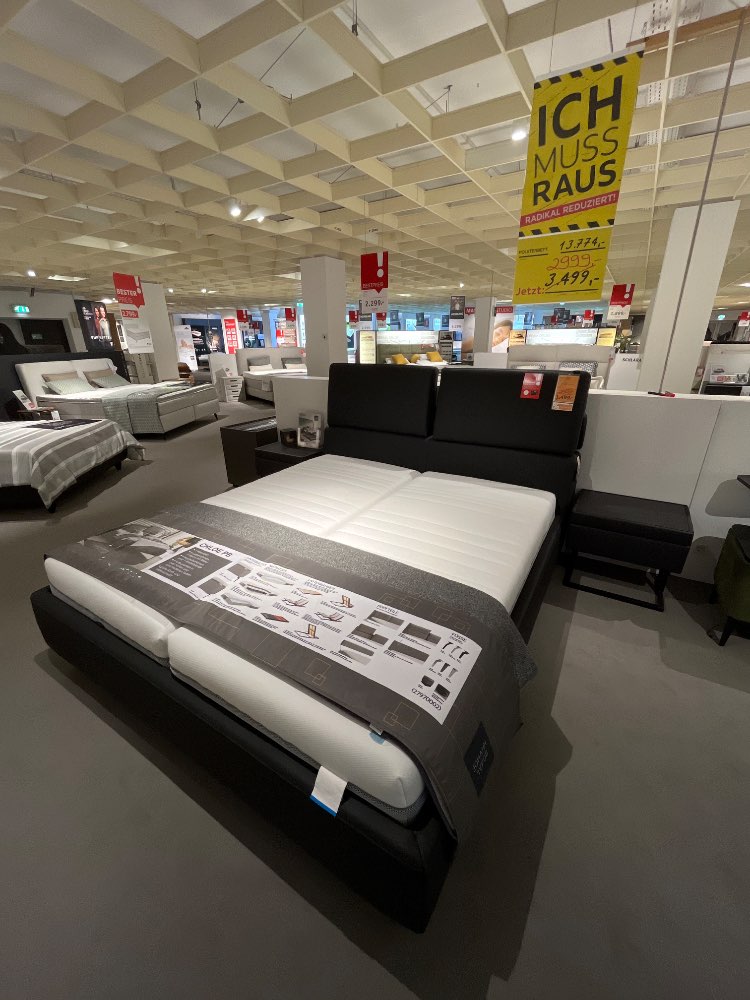 Möbel Polsterbett JOHANN JAKOB