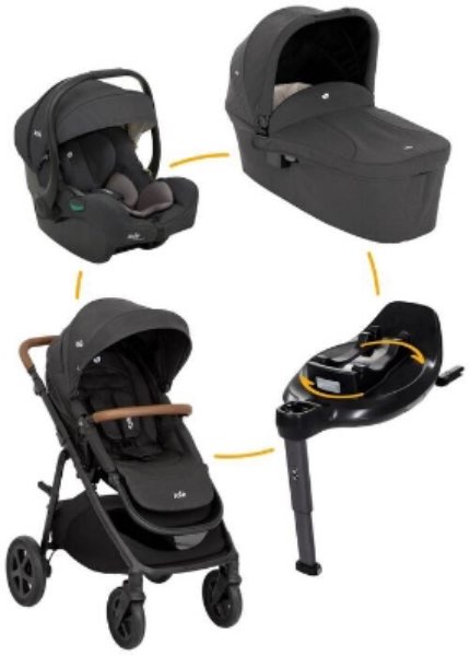 Joie Kombikinderwagen Alore Set 4in1