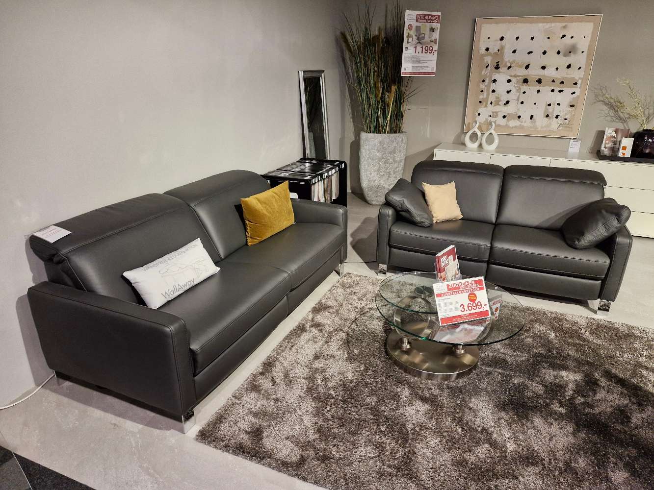 Polstergruppe 4054 von INTERLIVING