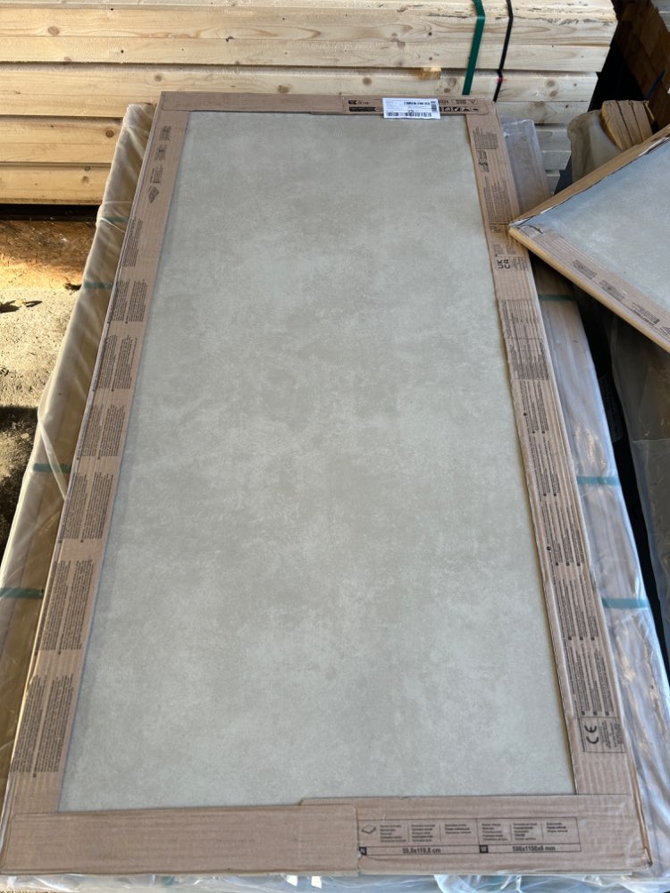 Feinsteinzeug Boden/Wand Fliese  beige