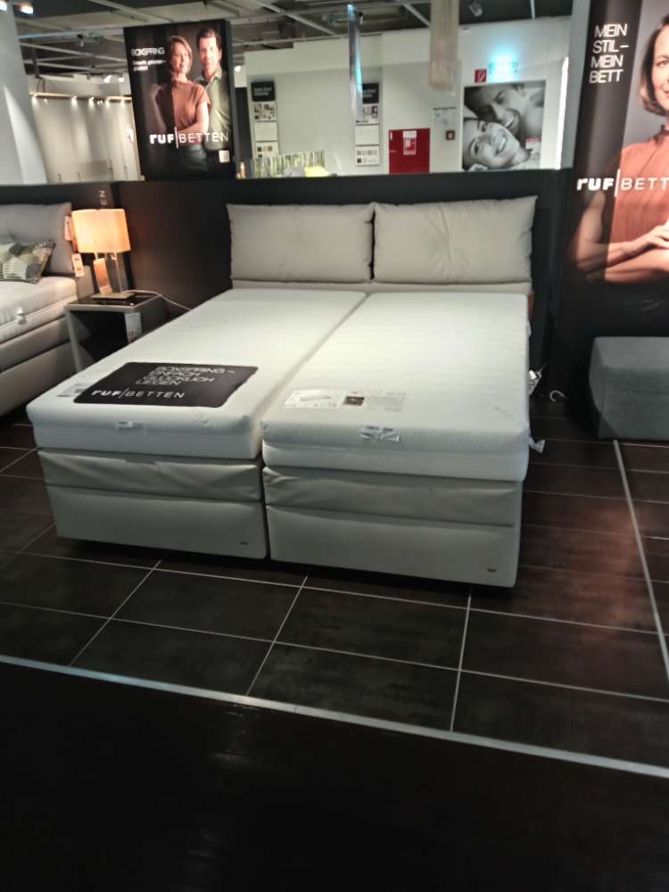 Boxspringbett, Ruf, Prado, Beige, 180/200cm, XXXLutz