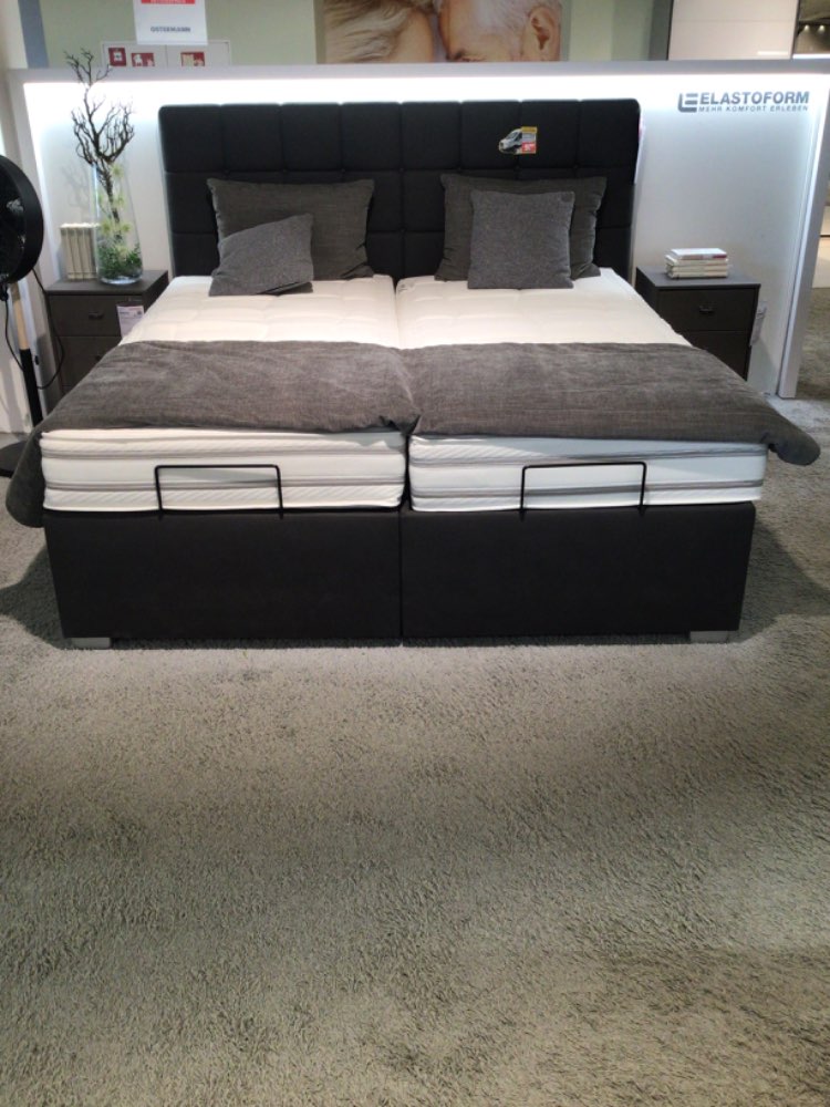 Boxspringbett Elastoform OMBRA