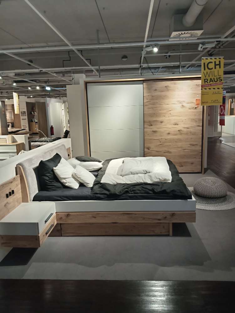 Schlafzimmer, Schlafkontor GMBH&CO.KG, Modena, Grau, XXXLutz