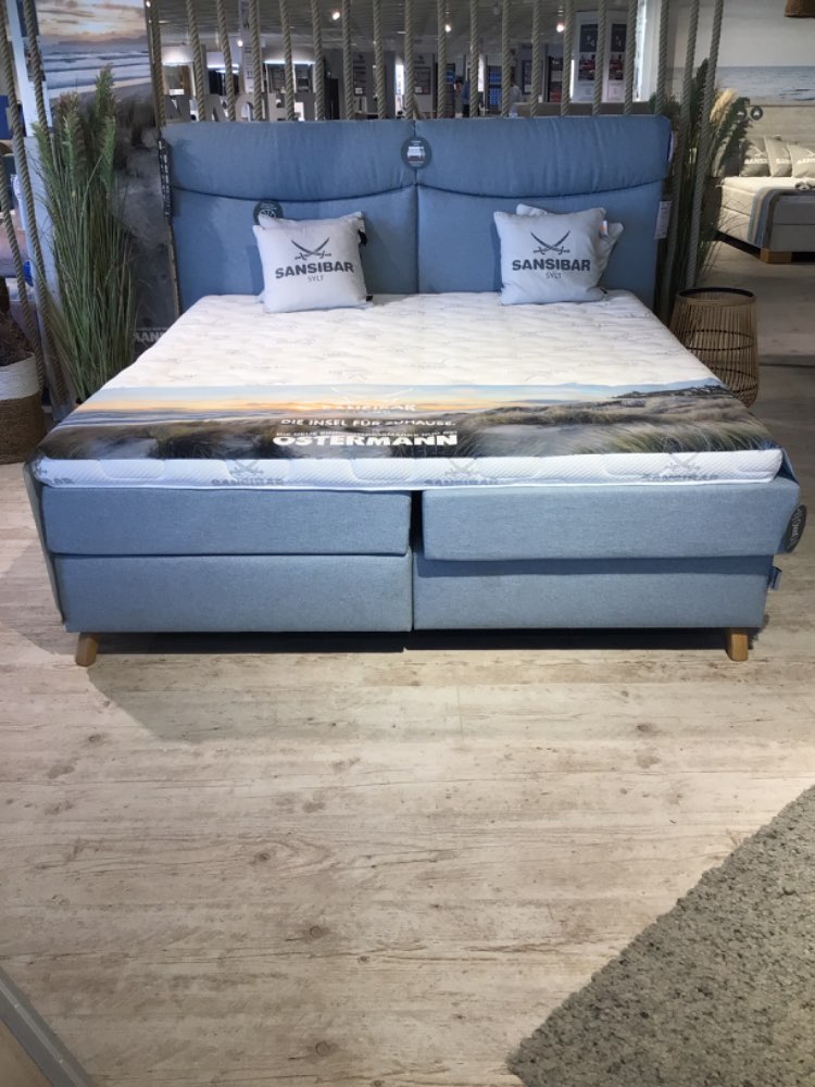 Boxspringbett Langeoog