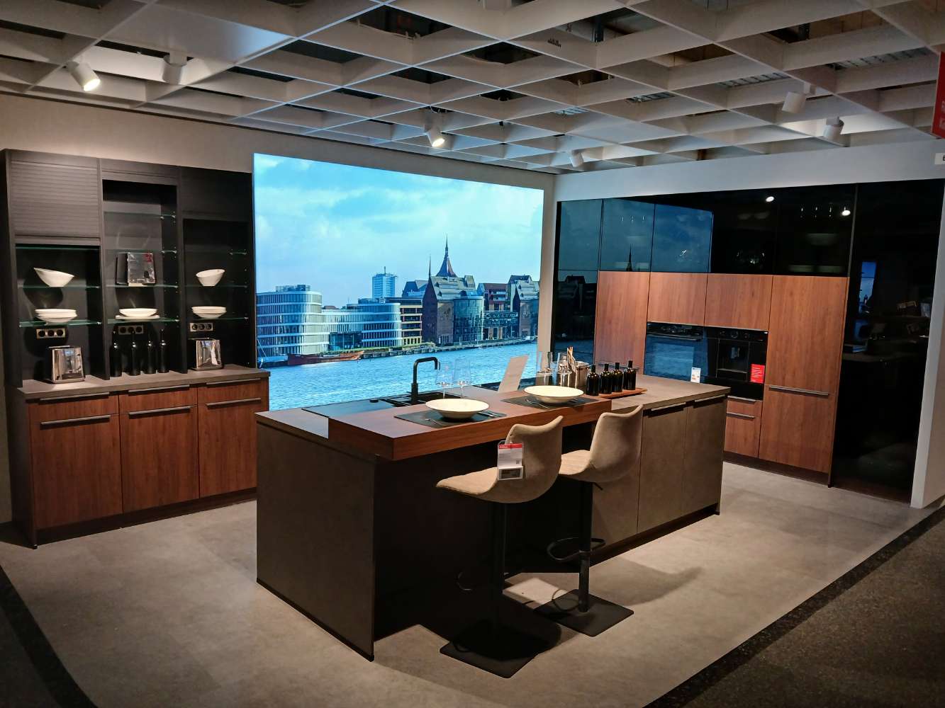 Nobilia Ausstellungsküche