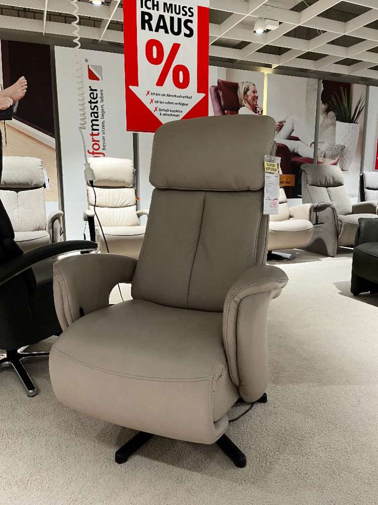 Relaxsessel 2 Motoren+ Herz Waage Funktion