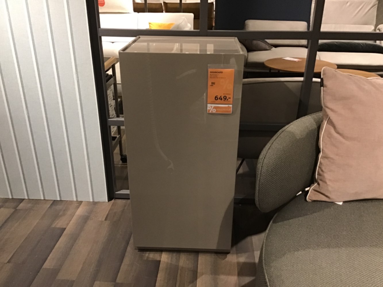 Highboard  Stretto Rolf Benz