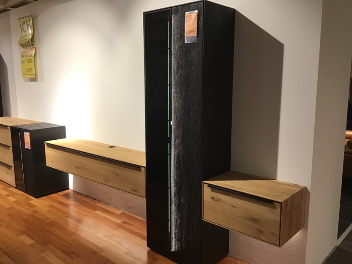 Wohnwand Dalia Valnatura