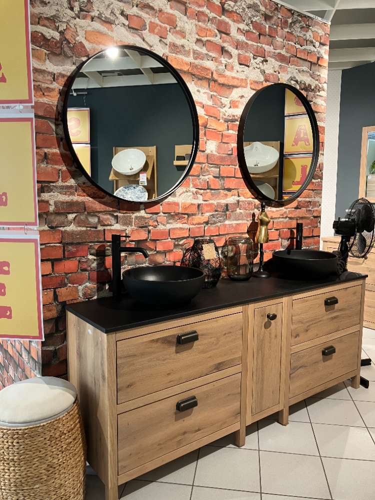 Badkombination „Loft New Country“