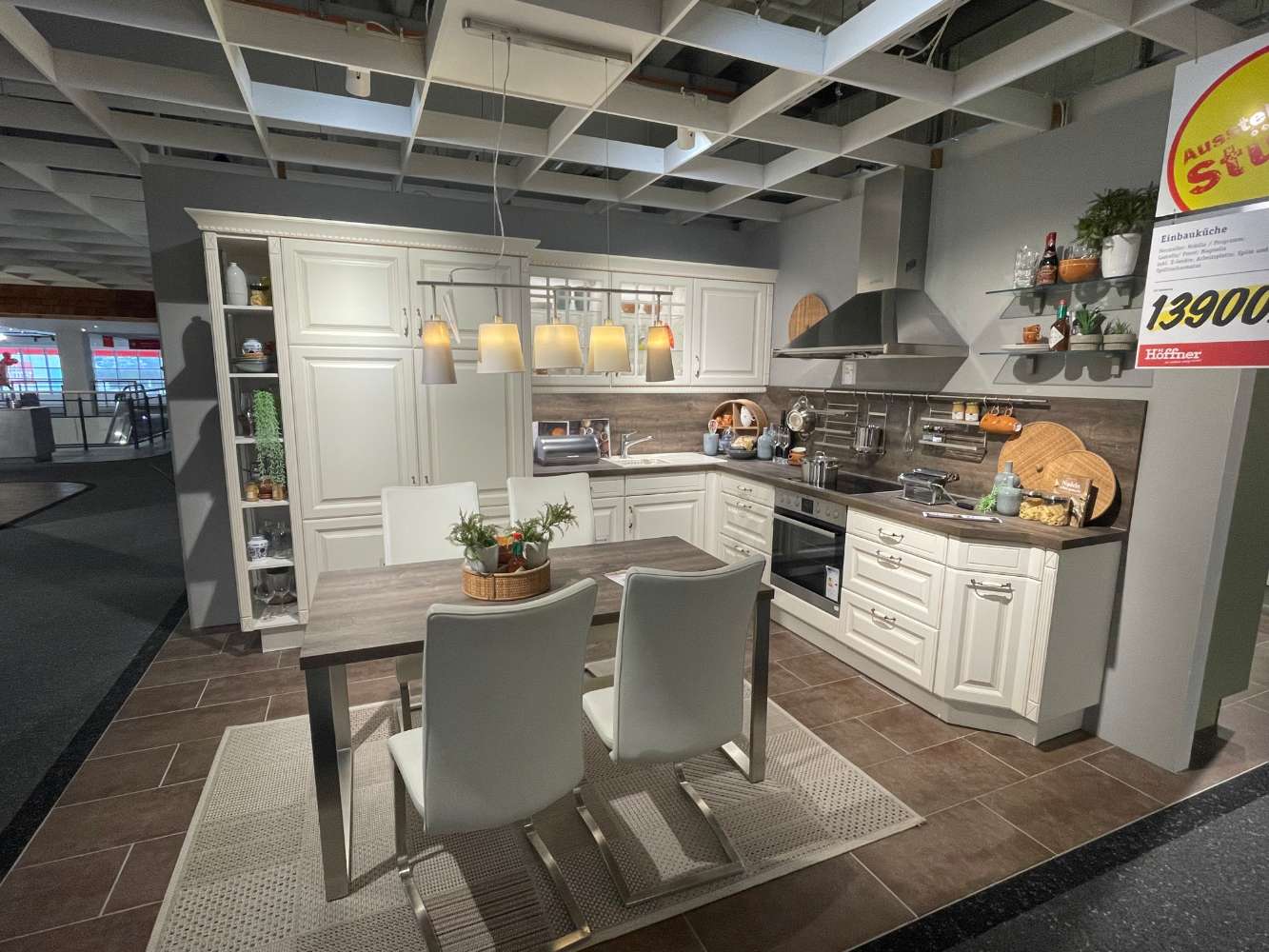 Einbauküche Nobilia – Castello Landhaus