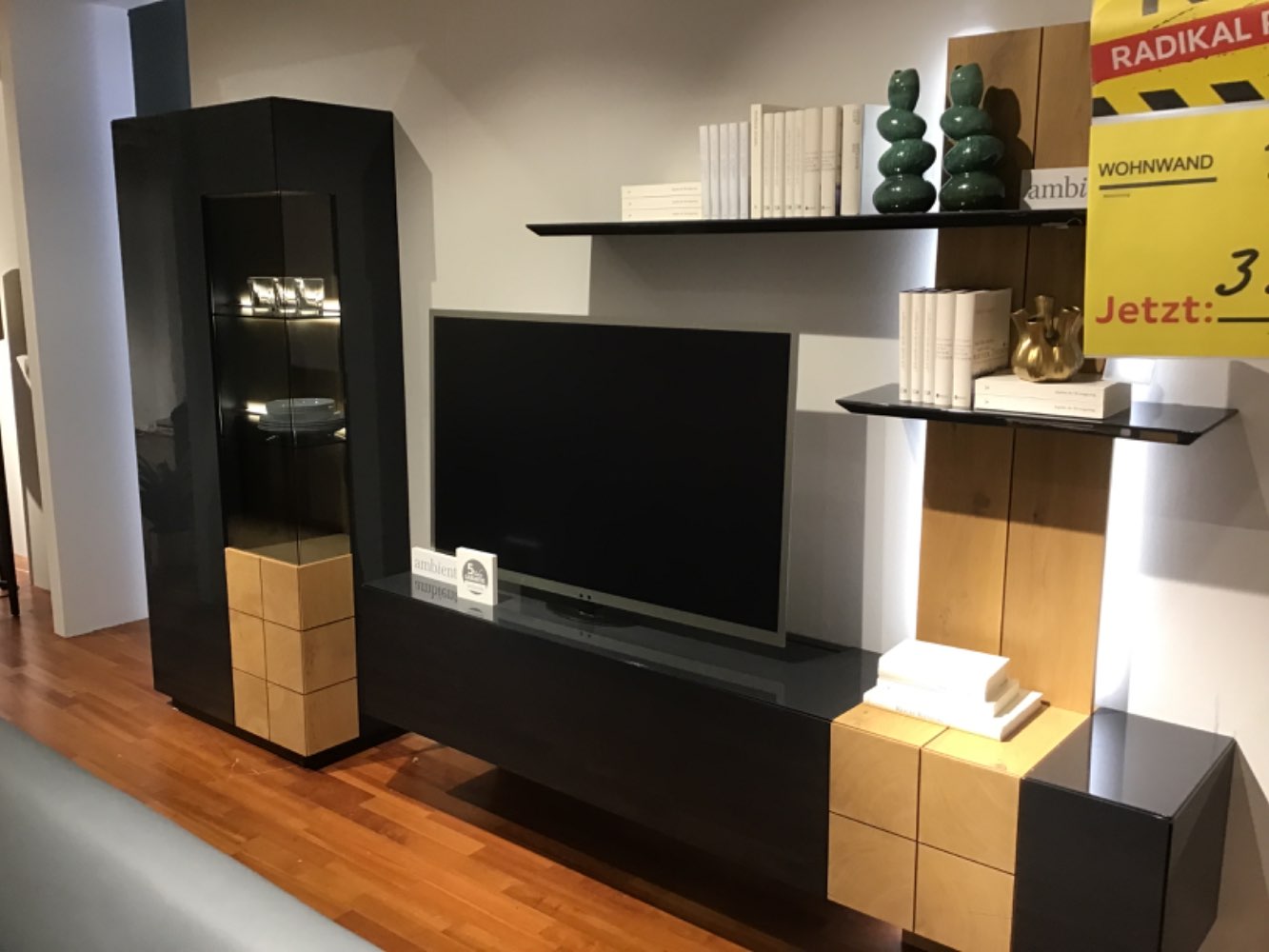 Wohnwand Quadra Ambiente