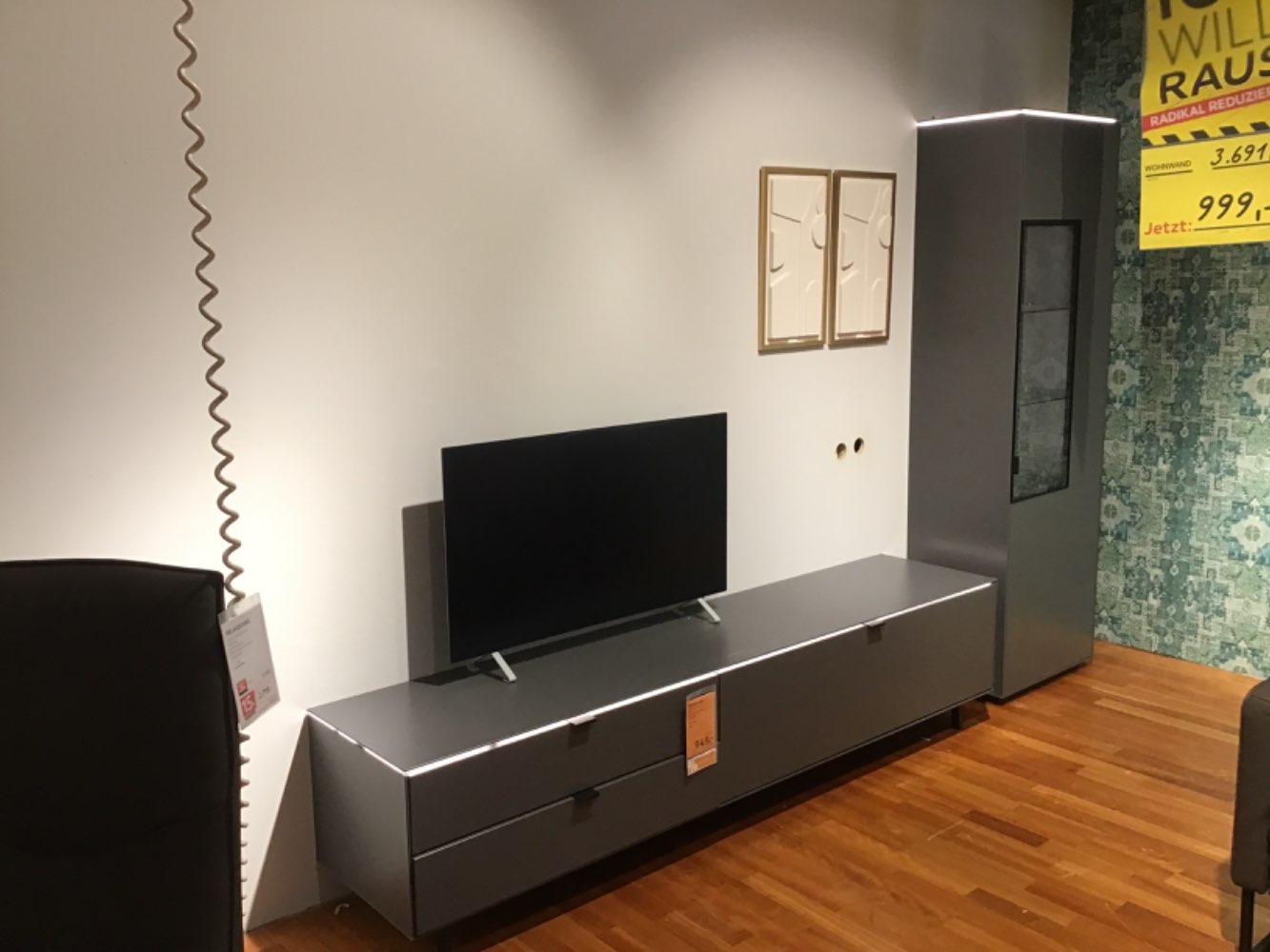 Wohnwand Riani Dieter Knoll