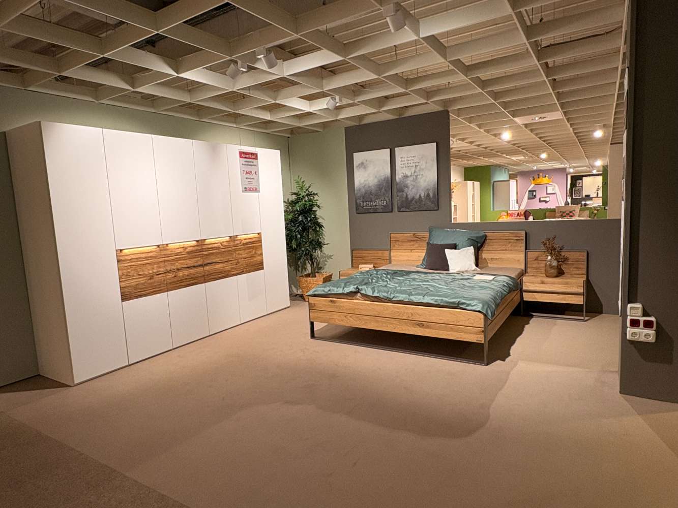 Schlafzimmerprogramm Steel