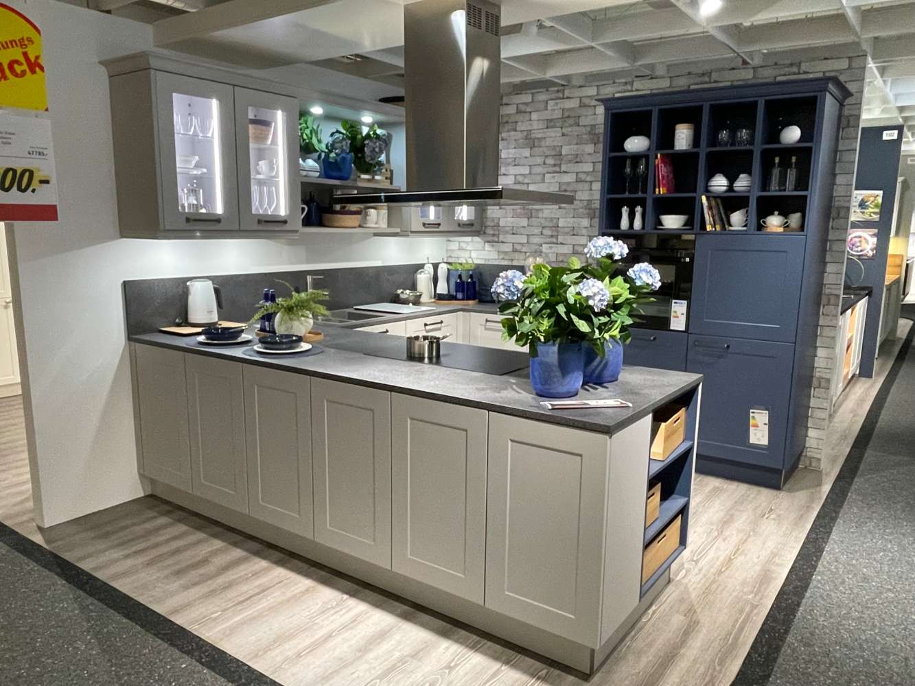 Einbauküche Nolte – Frame Landhaus