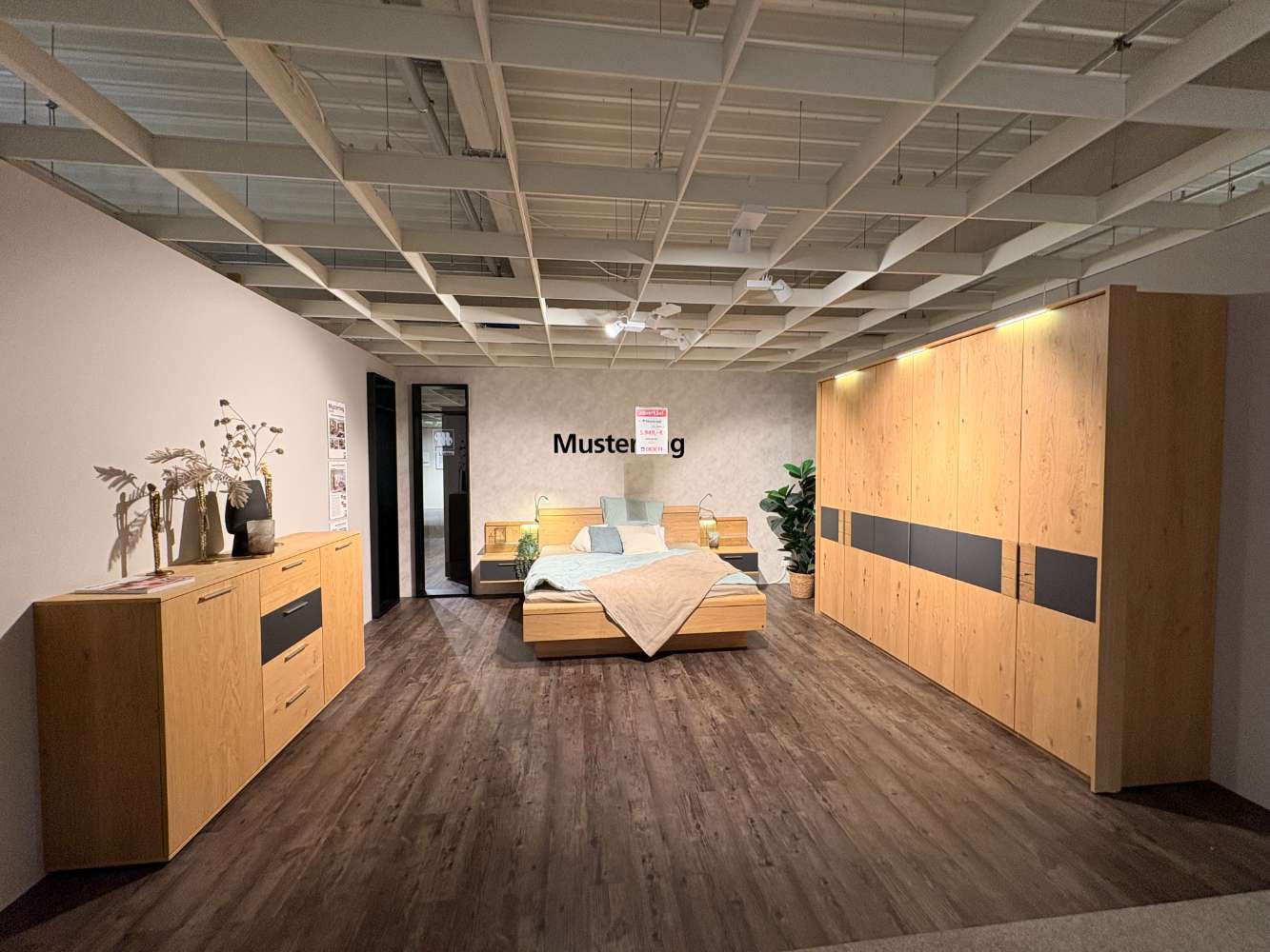 Schlafzimmerprogramm Montreal