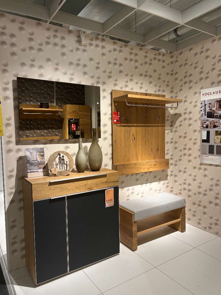 VOGLAUER GARDEROBENSET