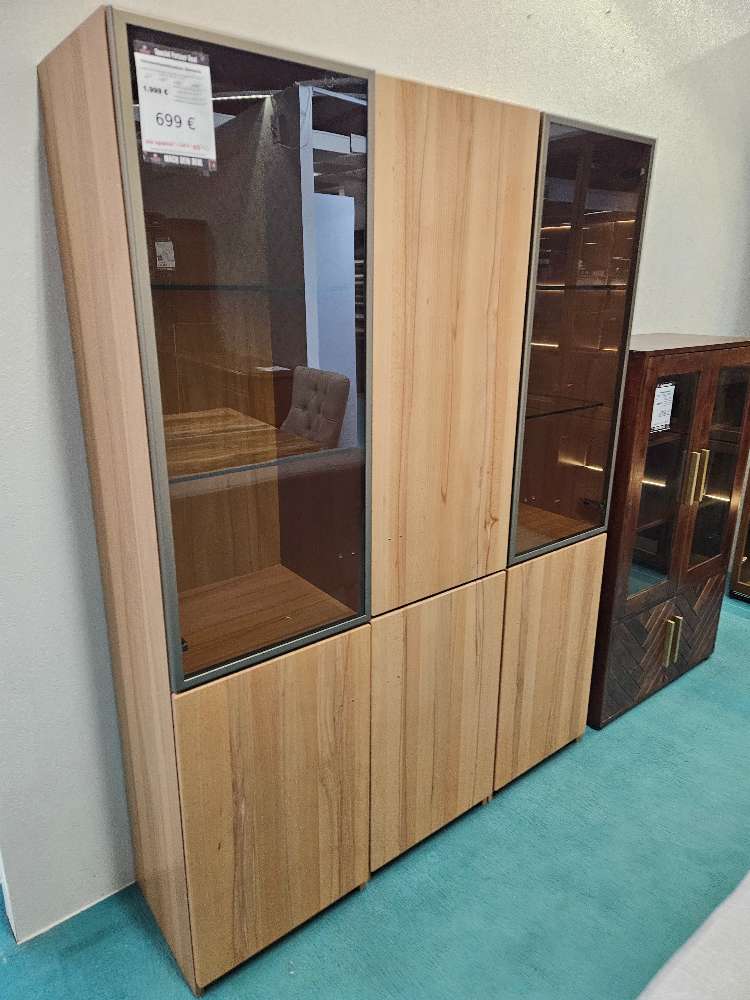 Vitrinen Kombination Genesis Kernbuche statt 1999€