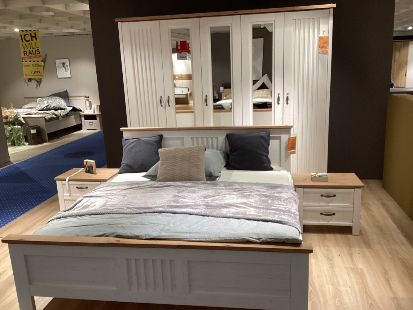 Möbel Schlafkontor Schlafzimmer Trient Weiß XXXLutz