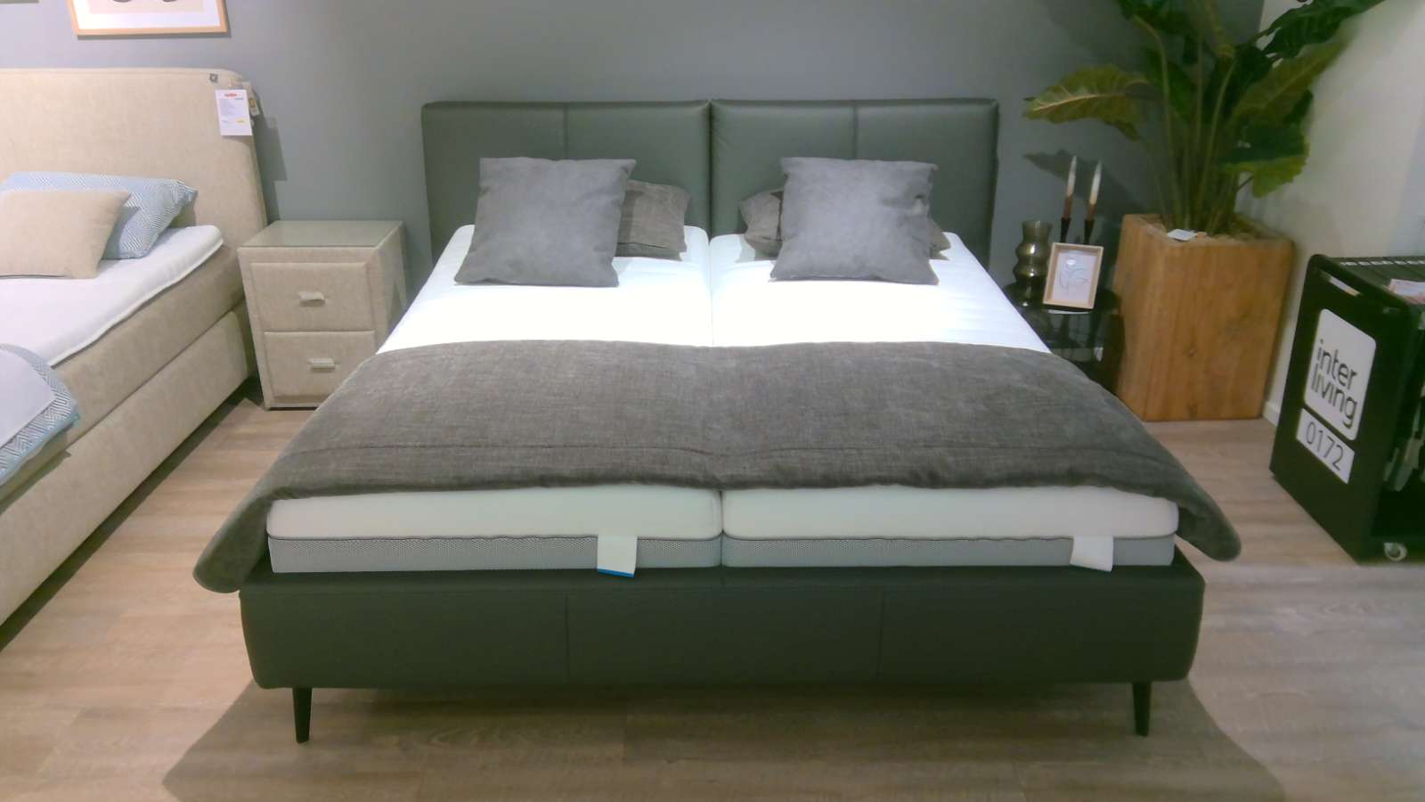 Interliving Polsterbett 1416, ca. 180×200 cm