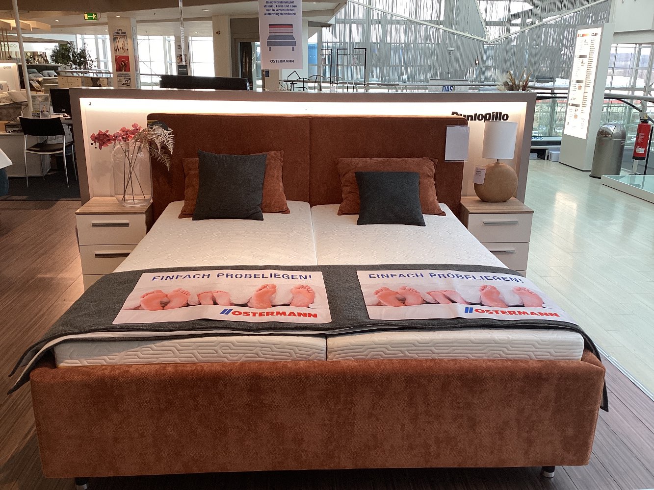 Polsterbett Elements