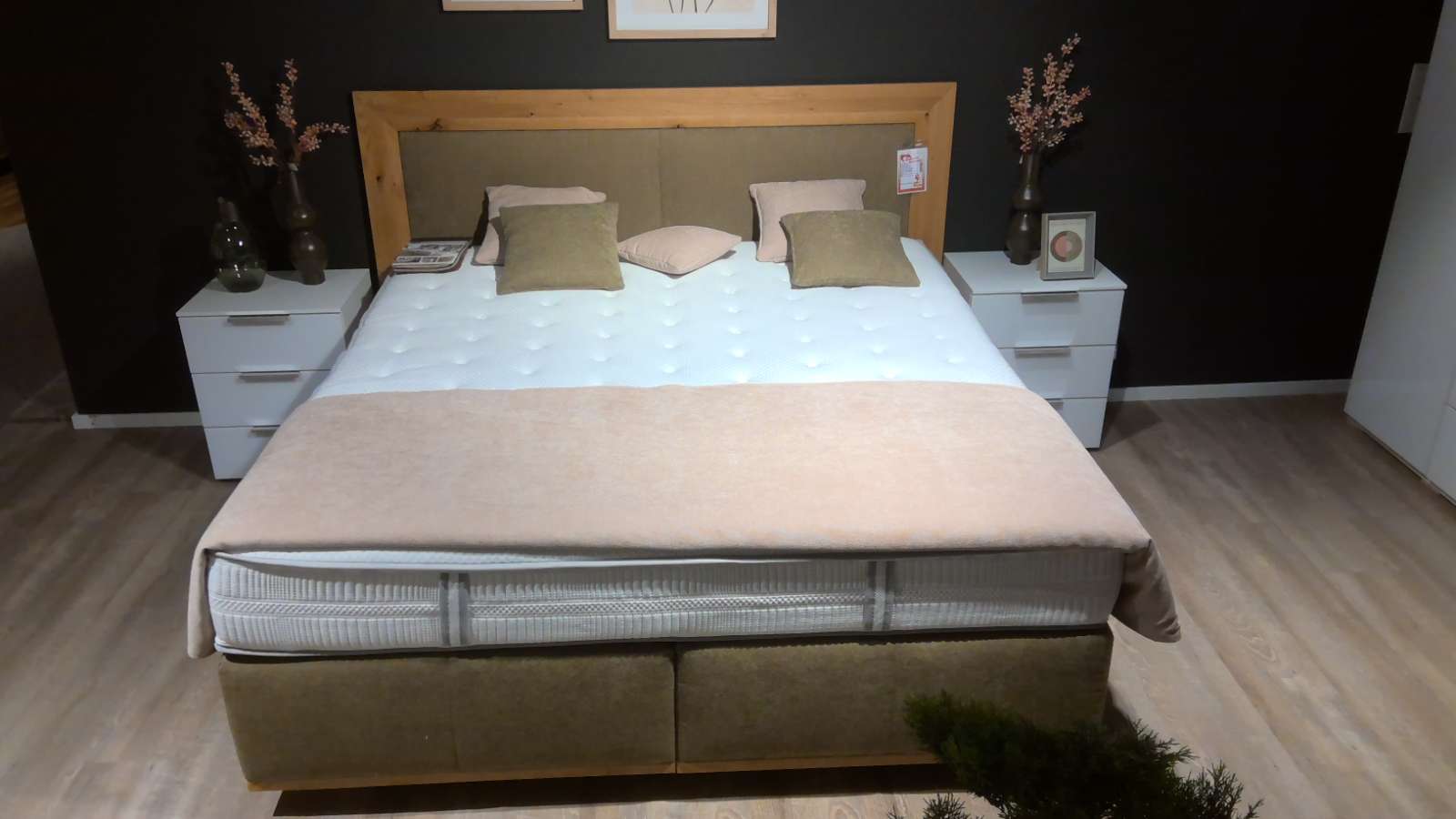 Interliving Boxspringbett 1415, ca. 180×200 cm