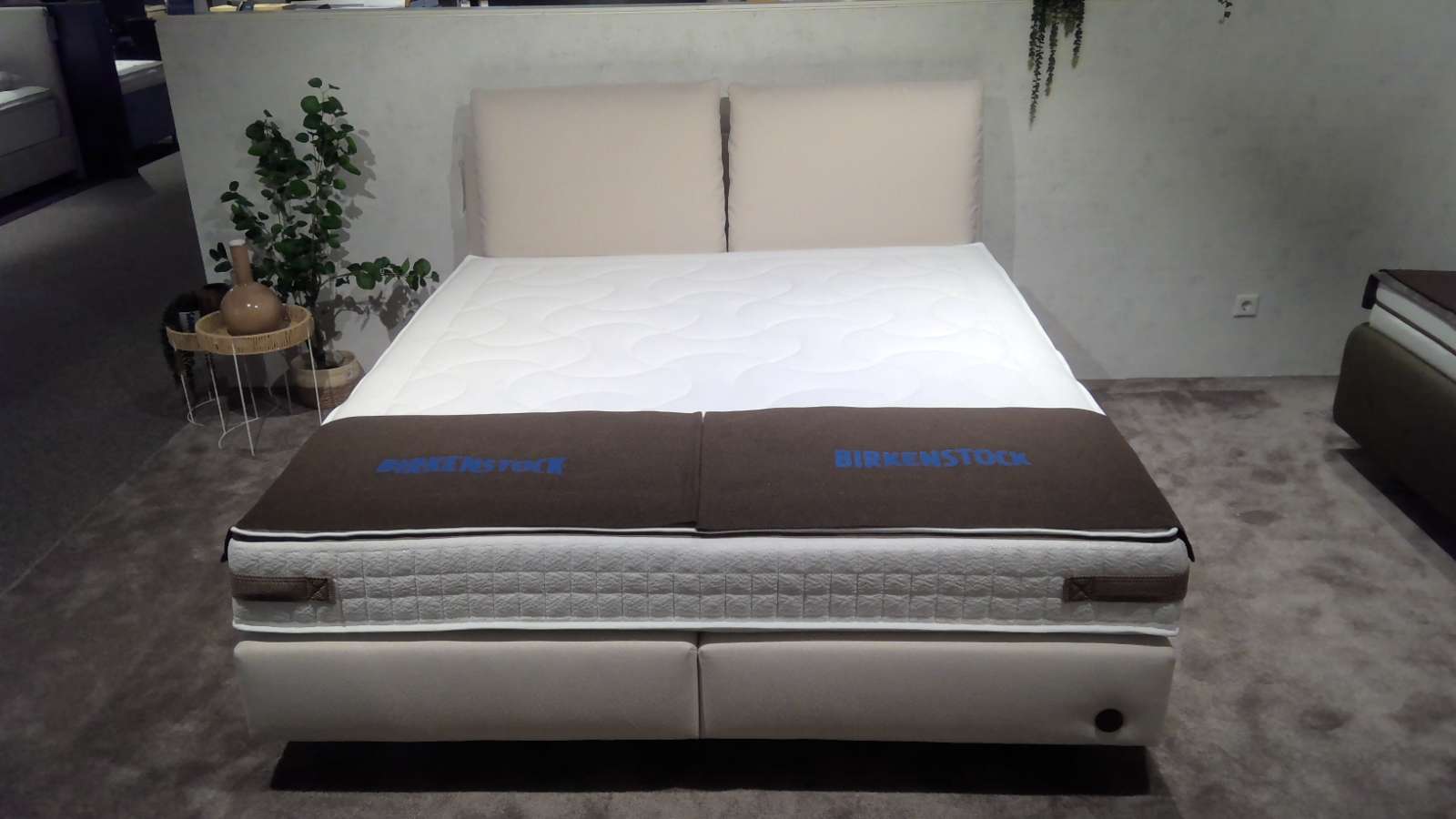 Birkenstock Boxspringbett Linz, ca. 180×200 cm