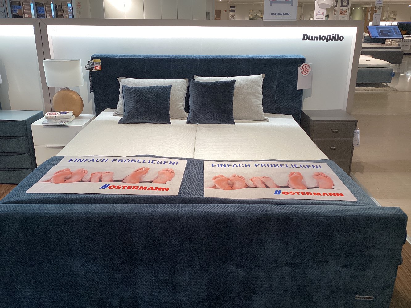 Polsterbett Dunlopillo Select