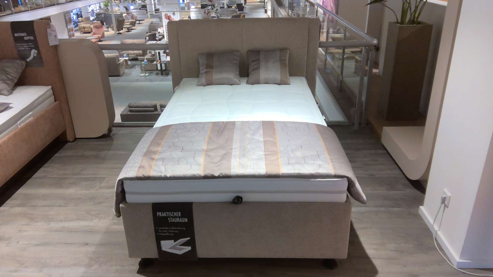 Oschmann Polsterbett Dreamplace 2.0, ca. 120×200 cm