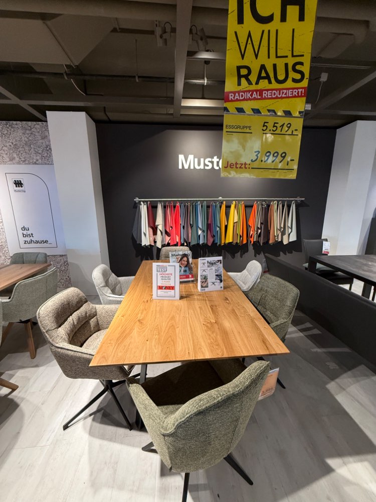 ESSGRUPPE TOM XXXLUTZ