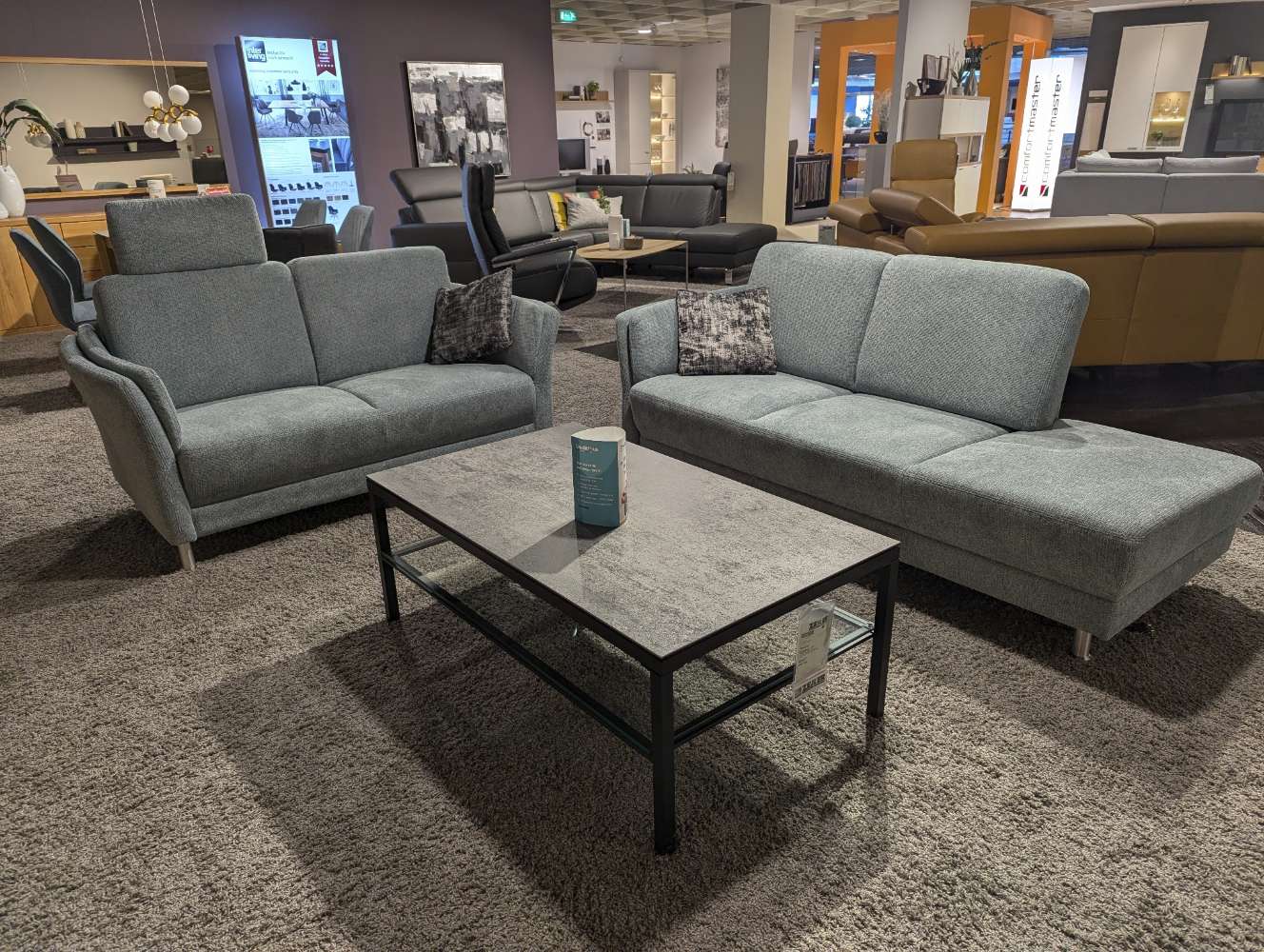 2,5 Sitzer und Recamiere