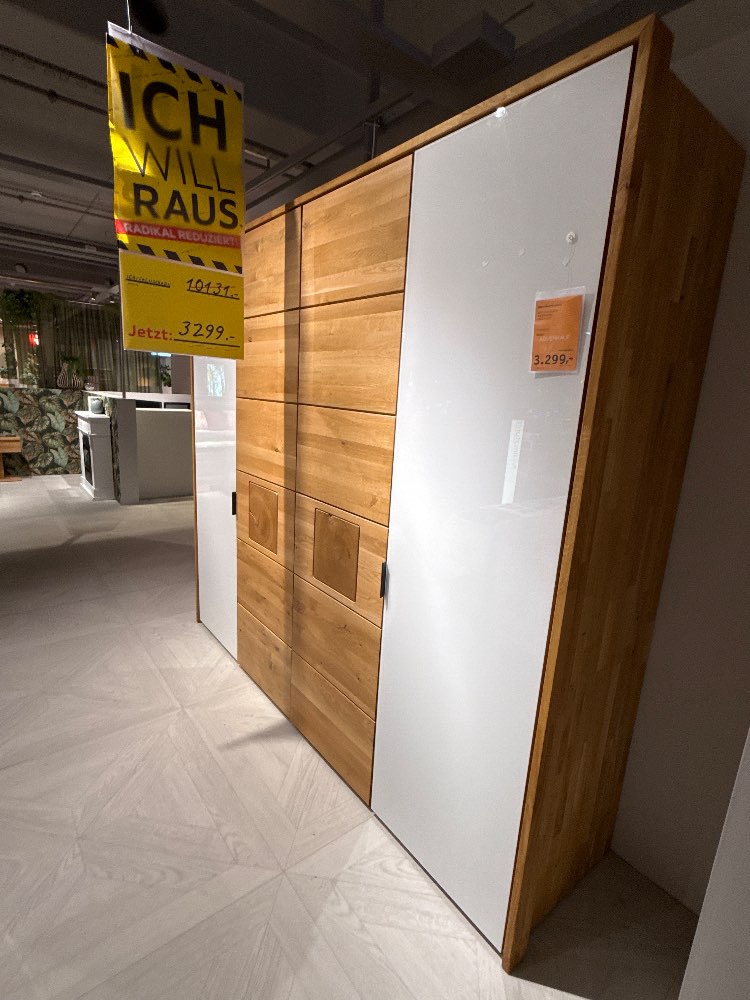 Möbel, Drehtürenschrank, Valnatura, XXXLutz