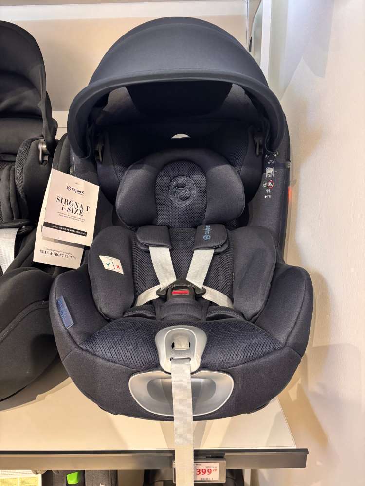 cybex PLATINUM REBOARDER-KINDERSITZ Sirona T i-Size Plus