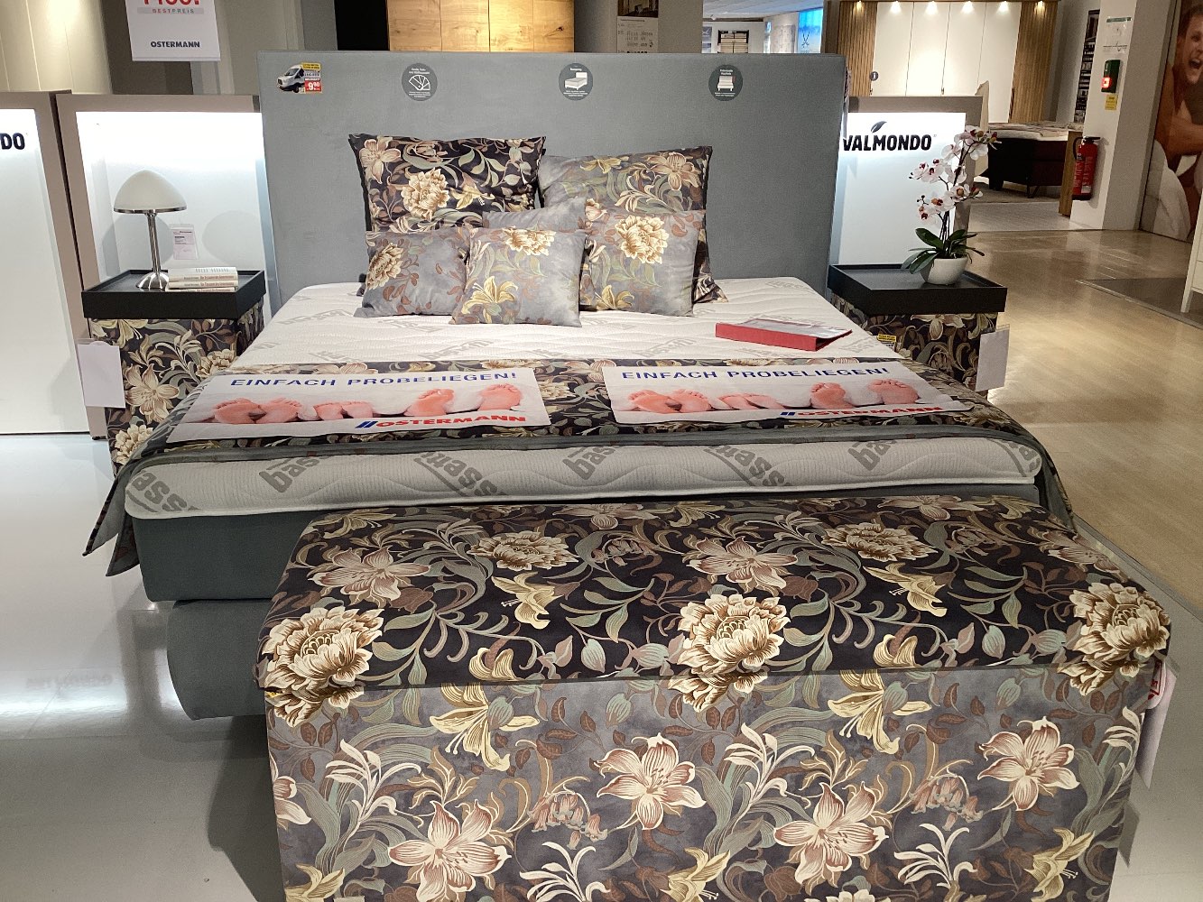 Boxspringbett Bassetti Salerno